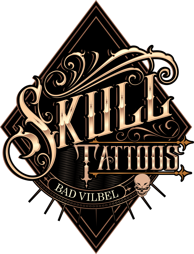 Tattoo Studio nähe Frankfurt • Skull Tattoos in Bad Vilbel