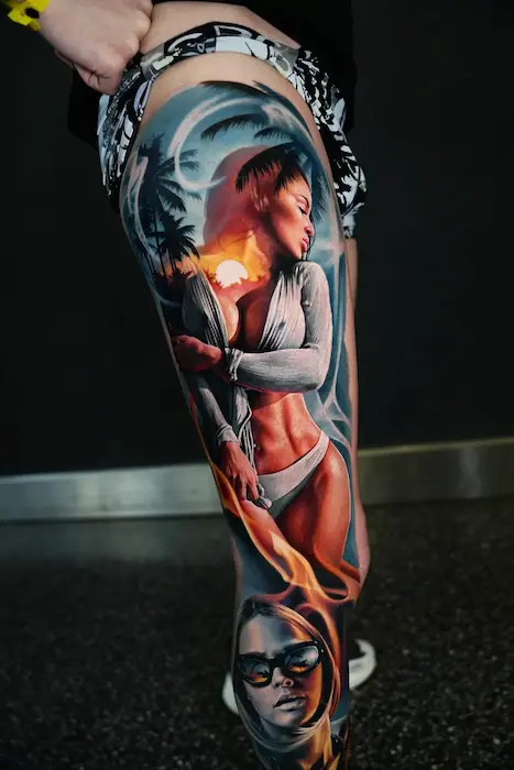 Color-tattoo-woman-2