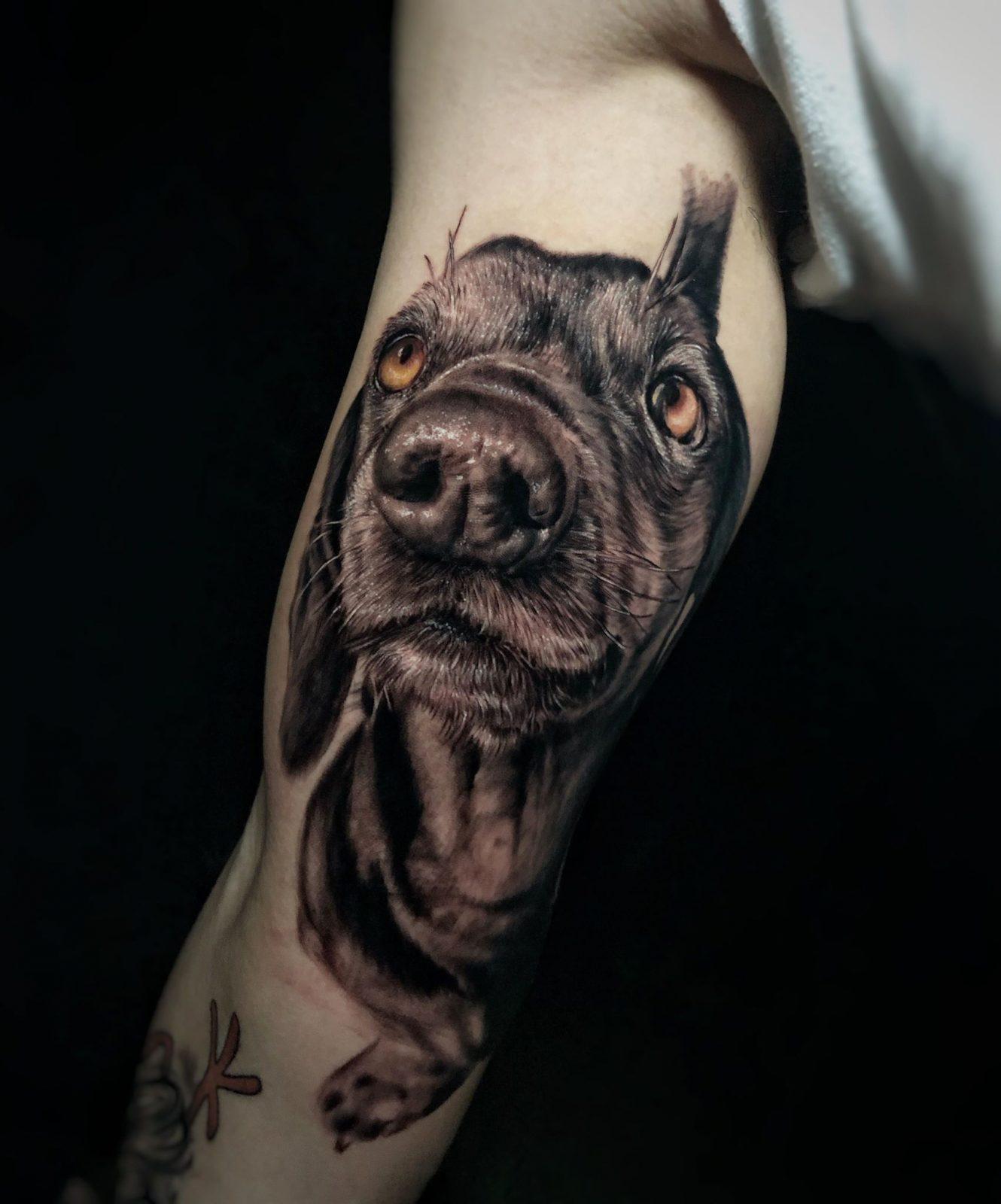Tattoo Bilder von Adrian • Skull Tattoos • Das Tattoo Studio nähe Frankfurt