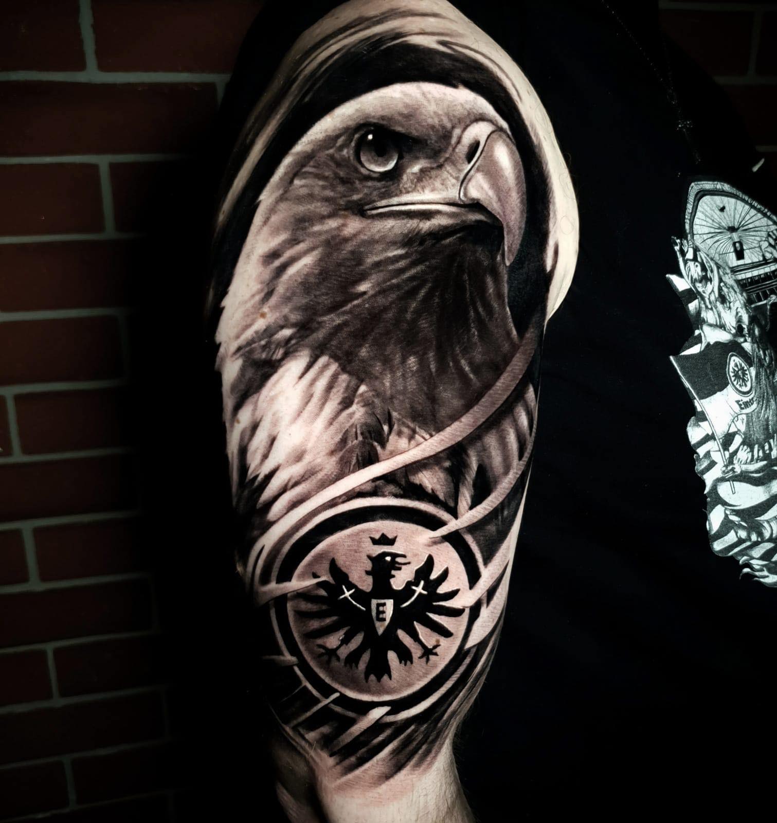 Tattoo Bilder von Adonis • Skull Tattoos • Das Tattoo Studio nähe Frankfurt