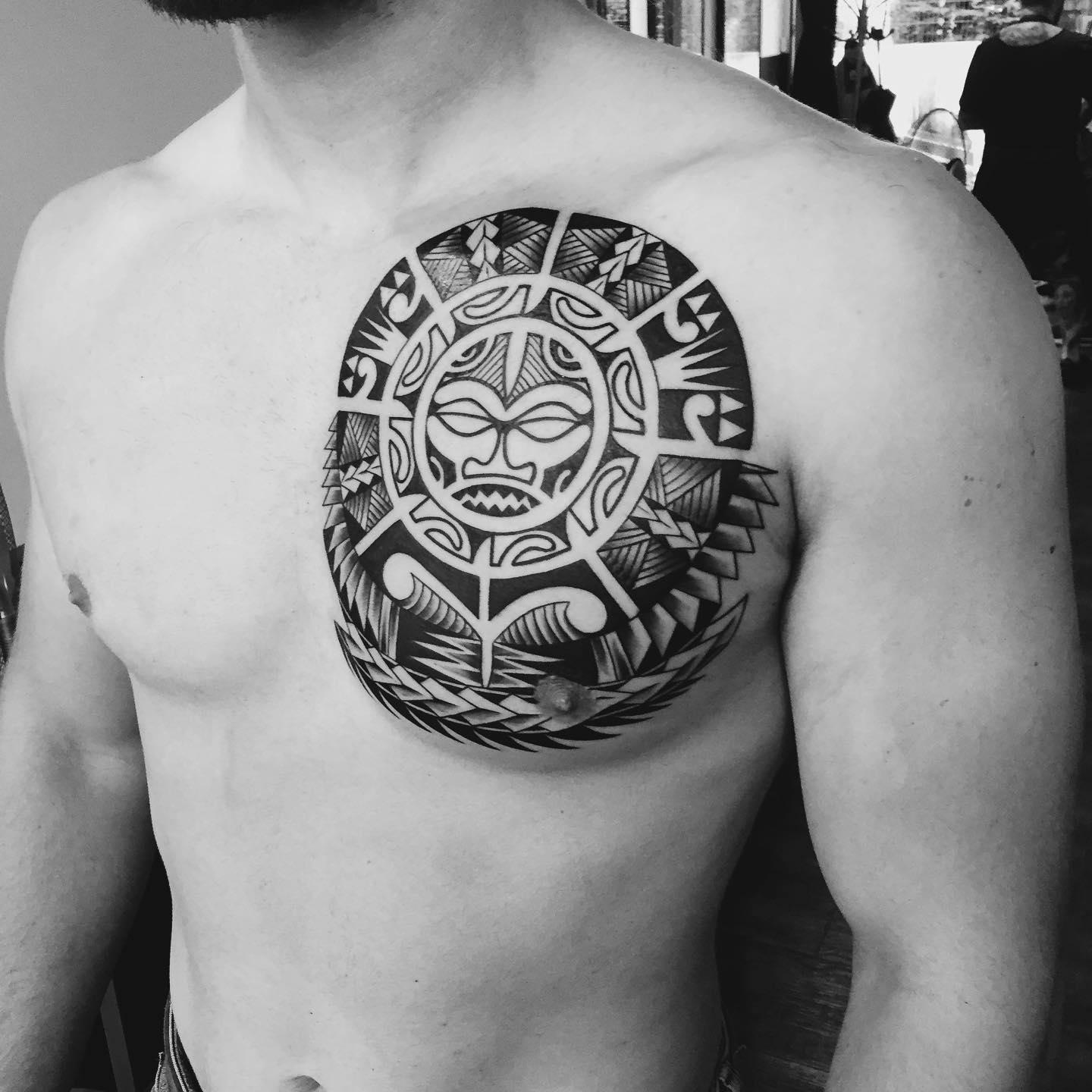 Maori Tattoos • Skull Tattoos nähe Frankfurt