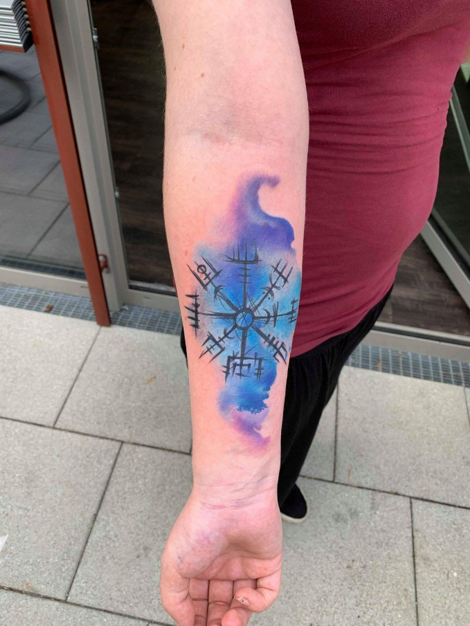 Sketch/Abstract Tattoos bei Skull Tattoos in Bad Vilbel
