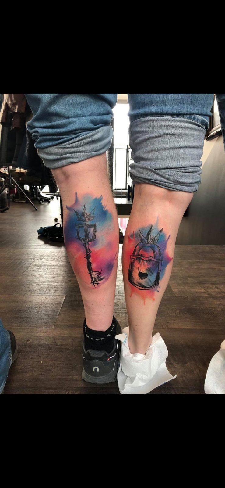 Sketch/Abstract Tattoos bei Skull Tattoos in Bad Vilbel