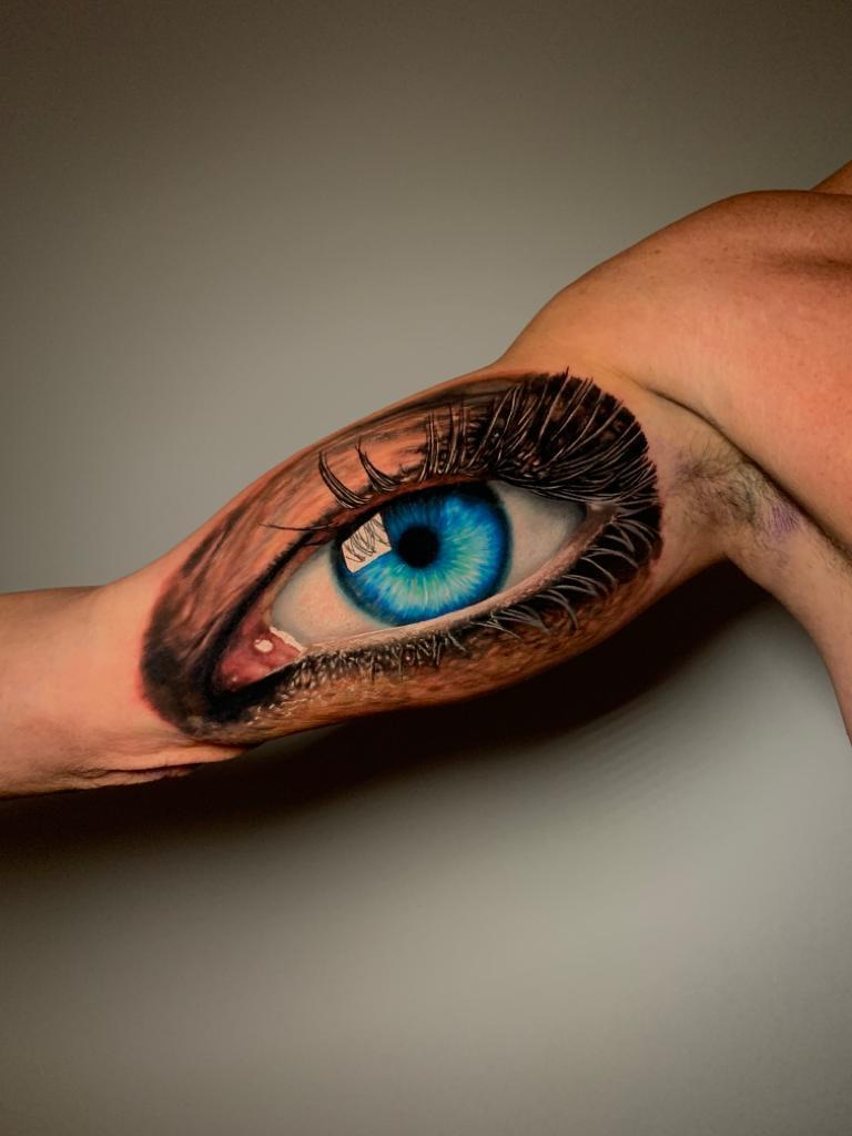 Tattoo Studio Fulda Augen Bild