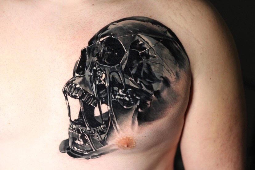 Tattoo Bilder von Kosta • Skull Tattoos • Das Tattoo Studio nähe Frankfurt