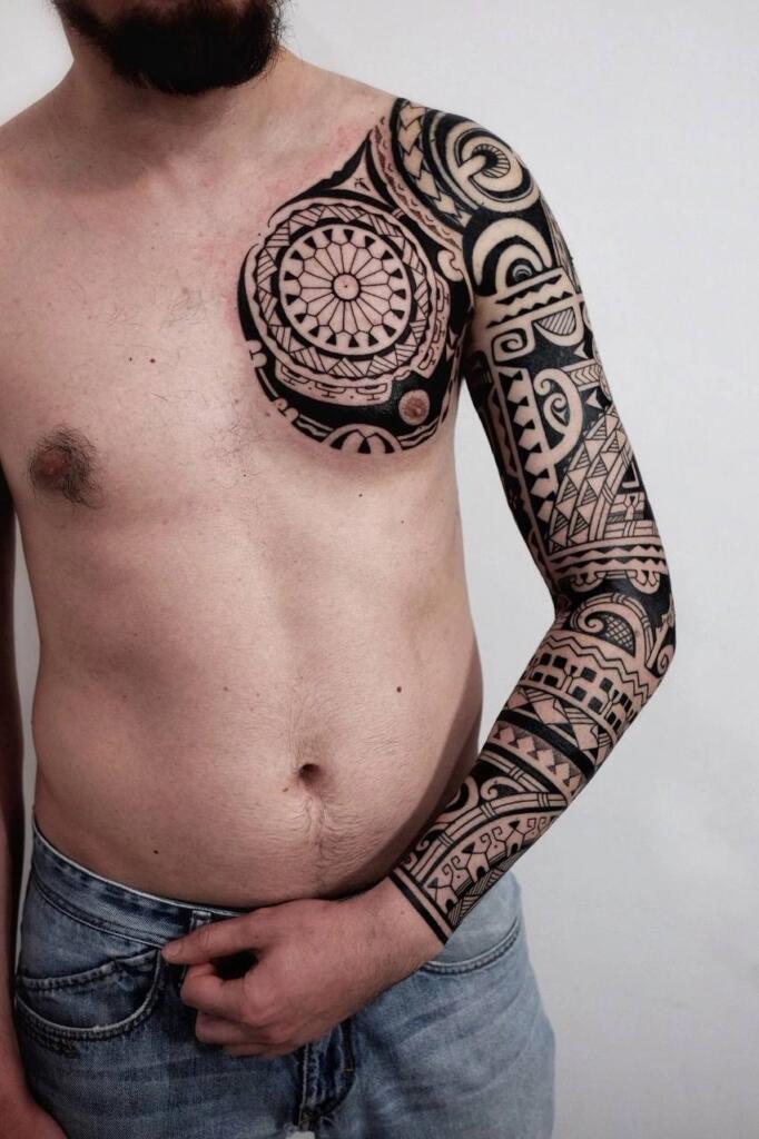 maori-tattoo-am-oberarm5